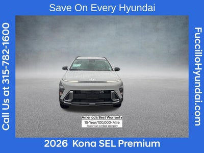 2026 Hyundai KONA SEL Premium AWD
