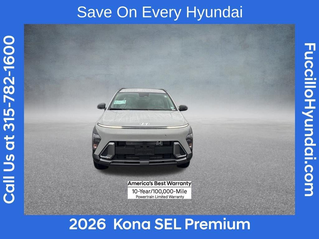 2026 Hyundai KONA SEL Premium AWD