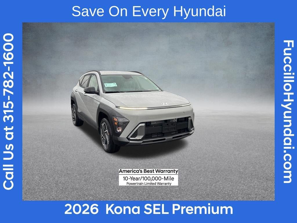 2026 Hyundai KONA SEL Premium AWD