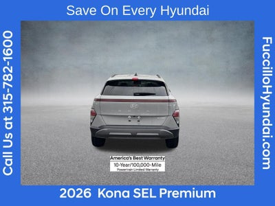 2026 Hyundai KONA SEL Premium AWD