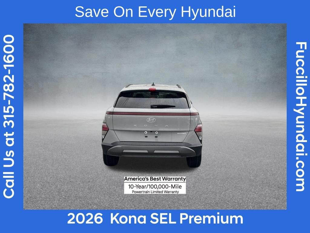 2026 Hyundai KONA SEL Premium AWD