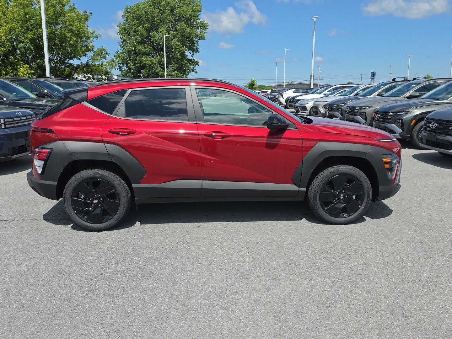 2026 Hyundai KONA SEL Sport AWD