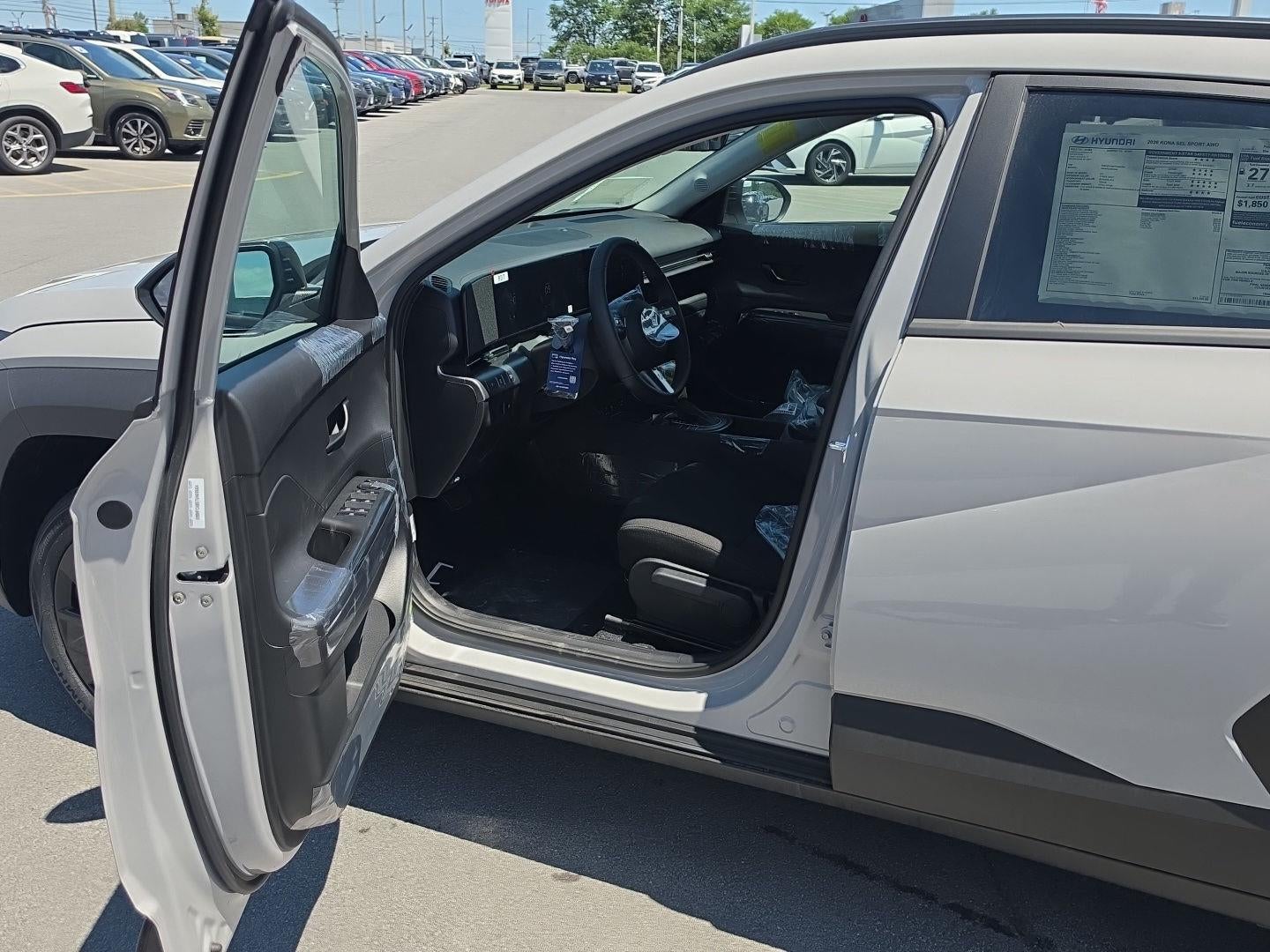 2026 Hyundai KONA SEL Sport AWD