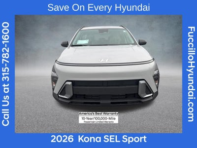 2026 Hyundai KONA SEL Sport AWD