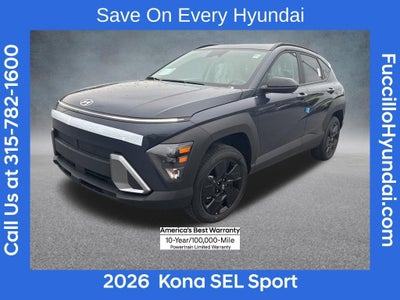 2026 Hyundai KONA SEL Sport AWD