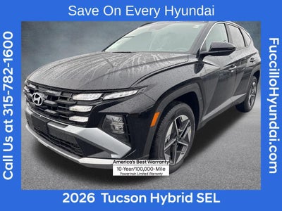 2026 Hyundai TUCSON HYBRID SEL AWD