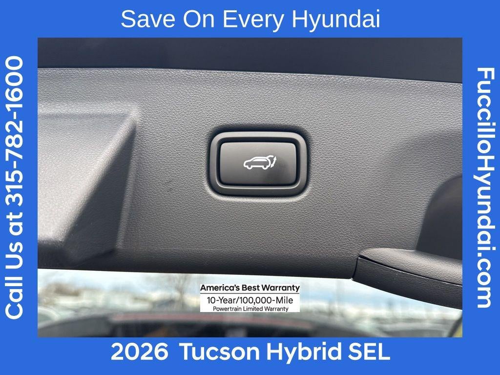2026 Hyundai TUCSON HYBRID SEL AWD