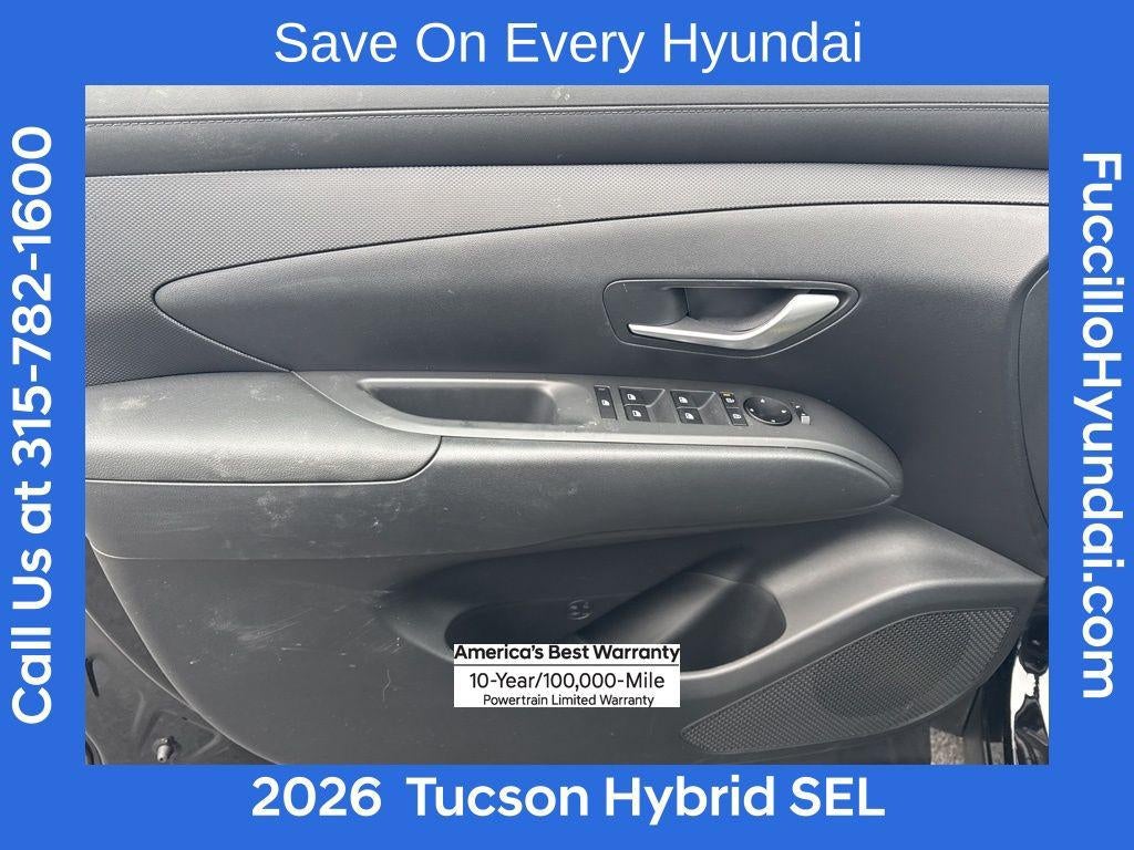 2026 Hyundai TUCSON HYBRID SEL AWD