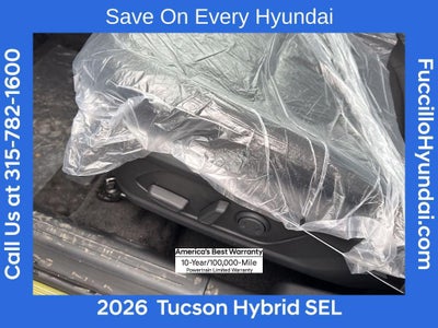 2026 Hyundai TUCSON HYBRID SEL AWD