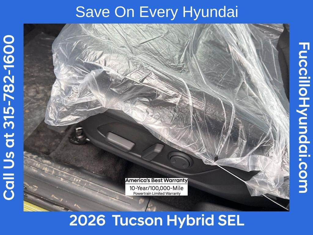 2026 Hyundai TUCSON HYBRID SEL AWD