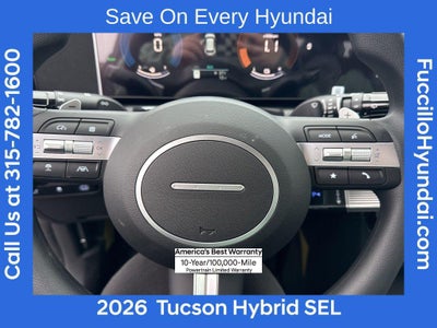 2026 Hyundai TUCSON HYBRID SEL AWD