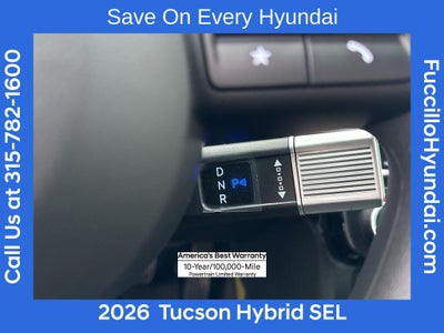 2026 Hyundai TUCSON HYBRID SEL AWD