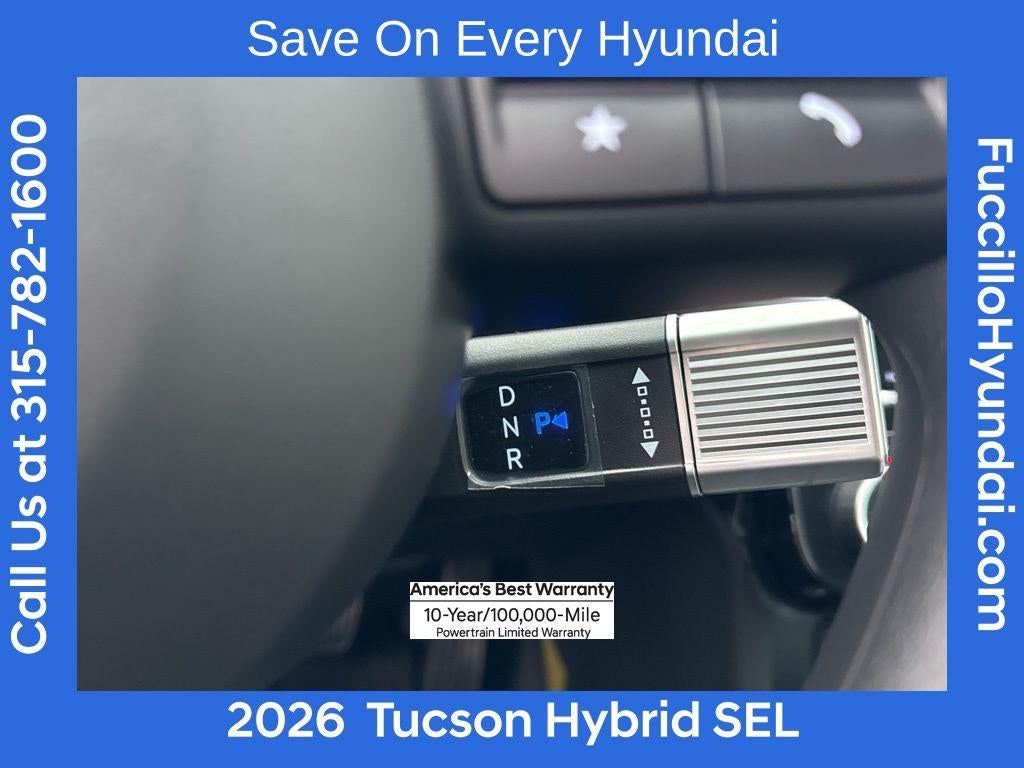 2026 Hyundai TUCSON HYBRID SEL AWD