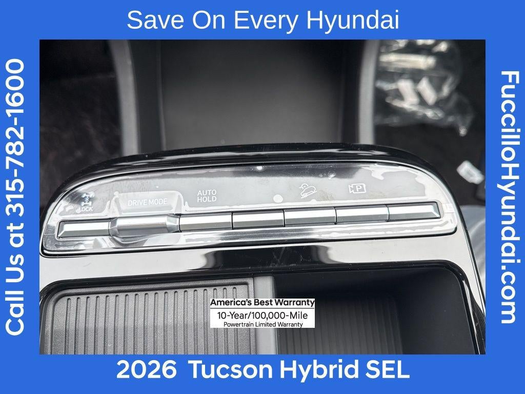 2026 Hyundai TUCSON HYBRID SEL AWD
