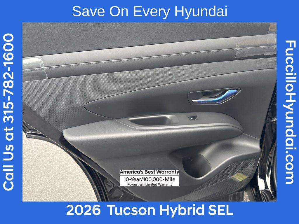 2026 Hyundai TUCSON HYBRID SEL AWD