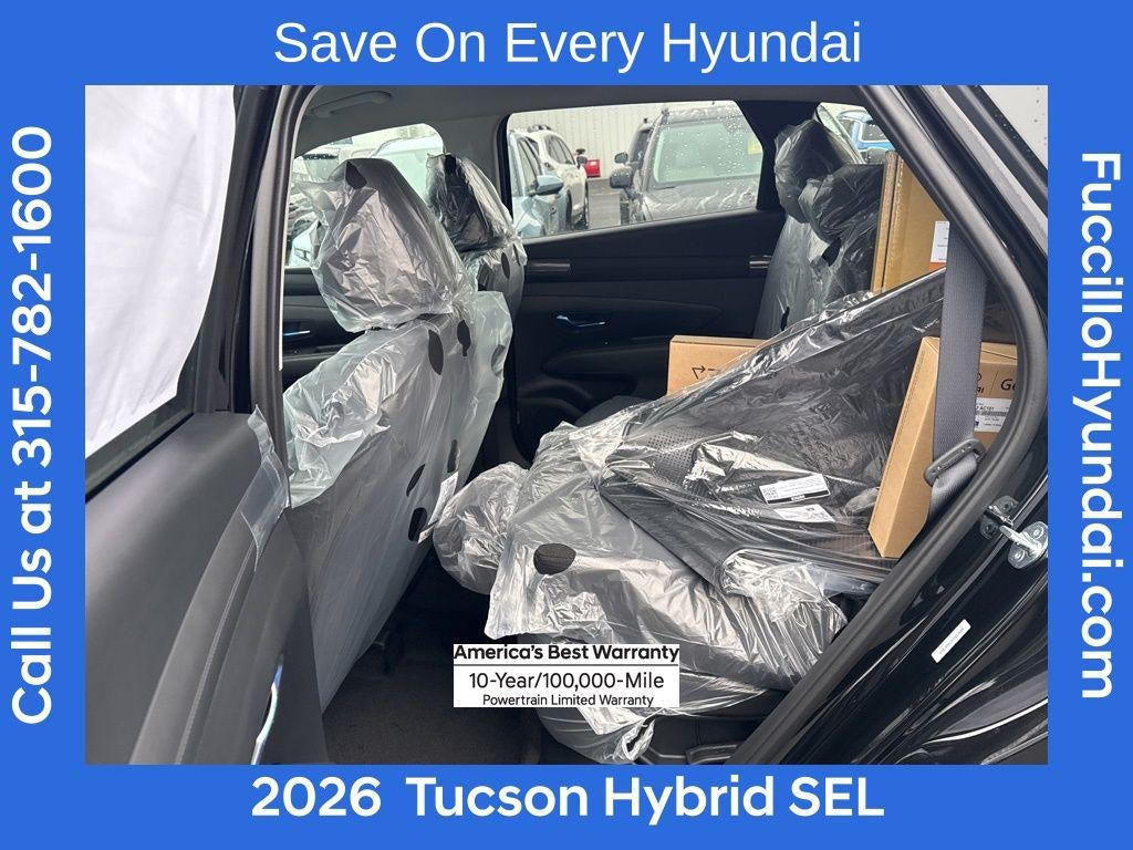 2026 Hyundai TUCSON HYBRID SEL AWD