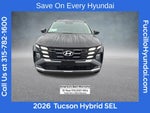 2026 Hyundai TUCSON HYBRID SEL AWD