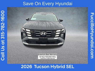 2026 Hyundai TUCSON HYBRID SEL AWD