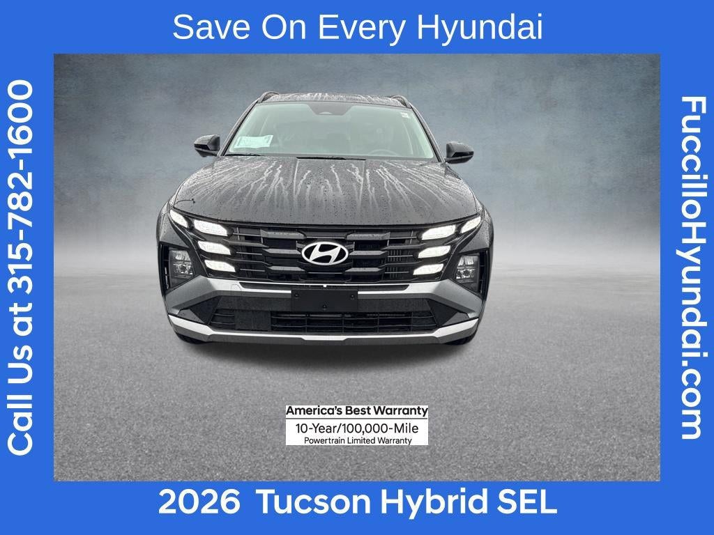 2026 Hyundai TUCSON HYBRID SEL AWD