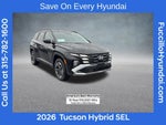2026 Hyundai TUCSON HYBRID SEL AWD