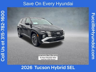 2026 Hyundai TUCSON HYBRID SEL AWD