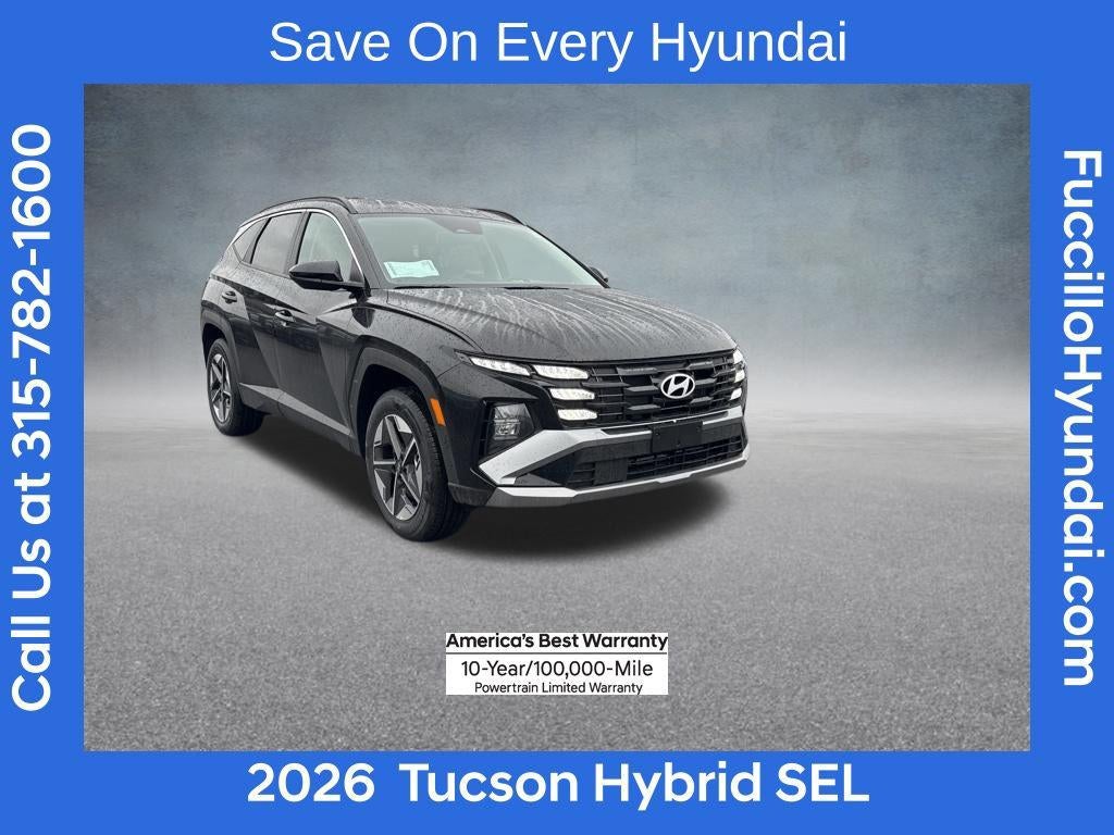 2026 Hyundai TUCSON HYBRID SEL AWD