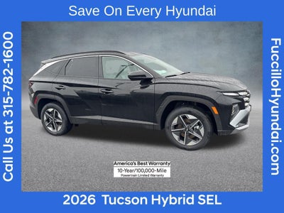 2026 Hyundai TUCSON HYBRID SEL AWD
