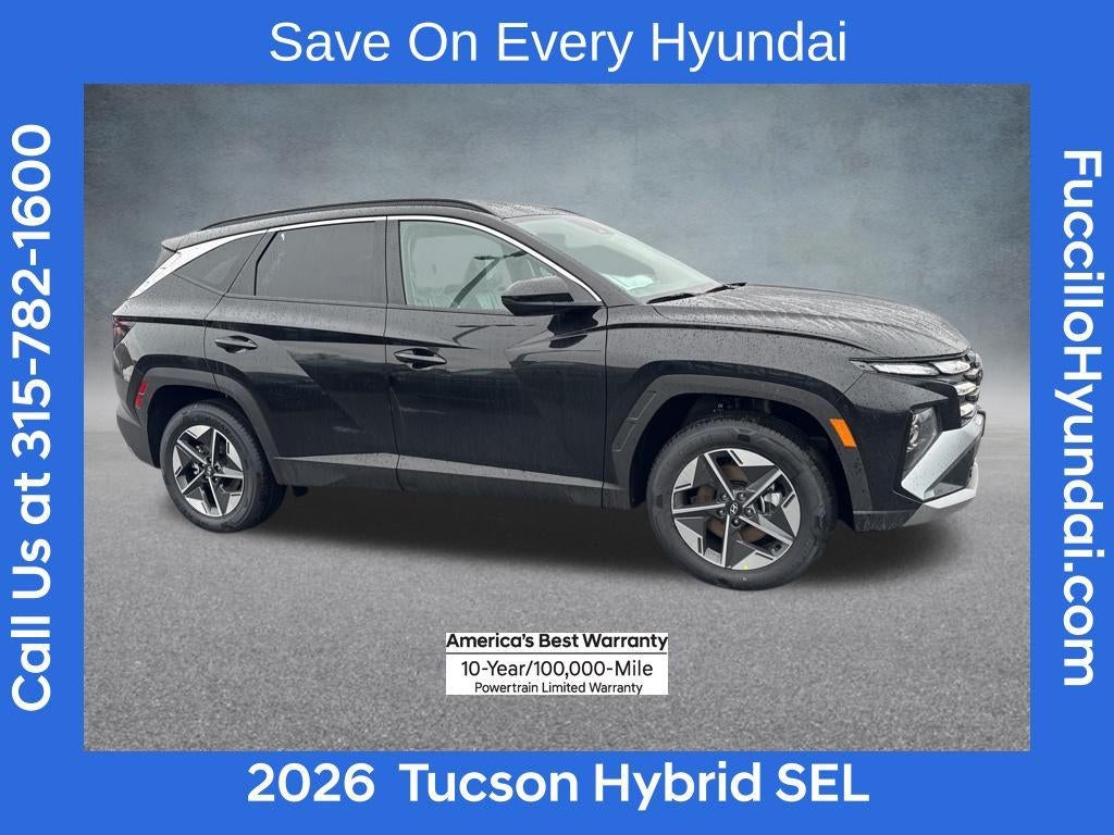 2026 Hyundai TUCSON HYBRID SEL AWD