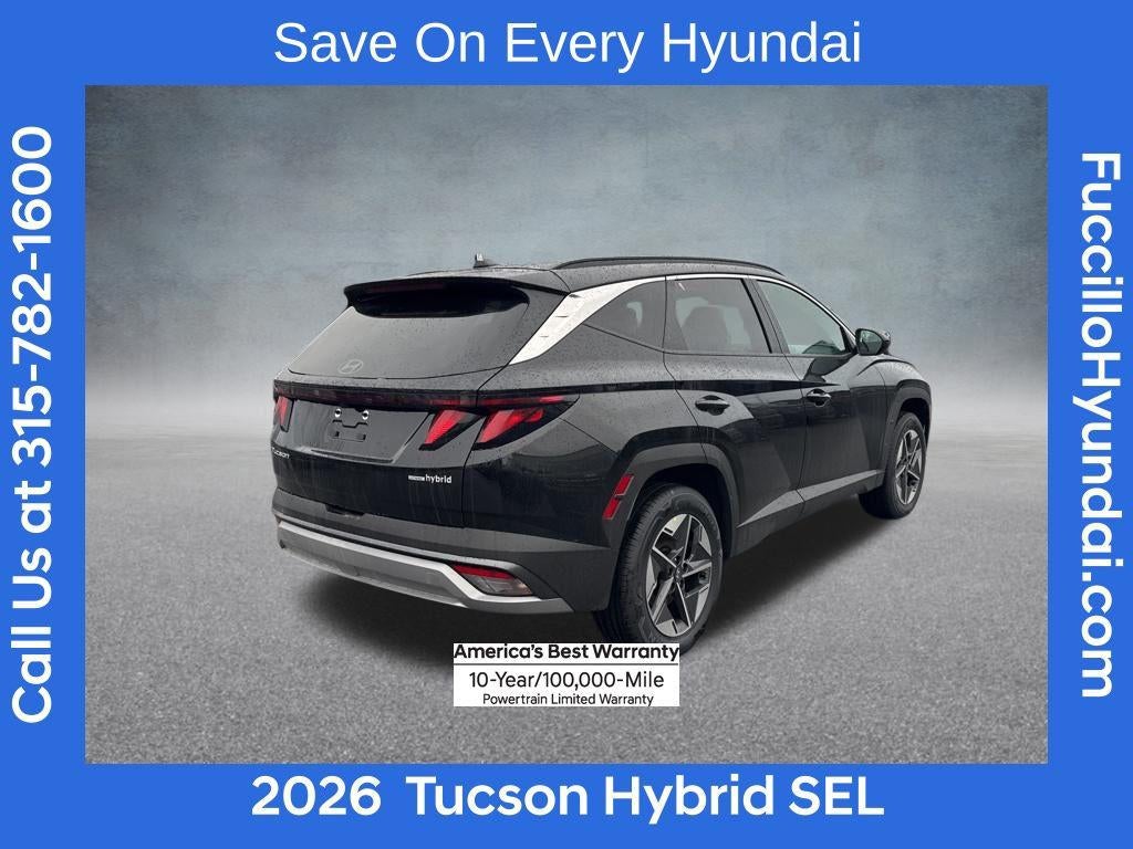 2026 Hyundai TUCSON HYBRID SEL AWD