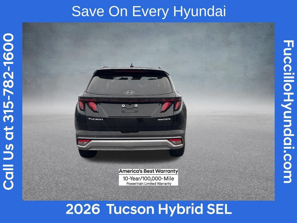 2026 Hyundai TUCSON HYBRID SEL AWD