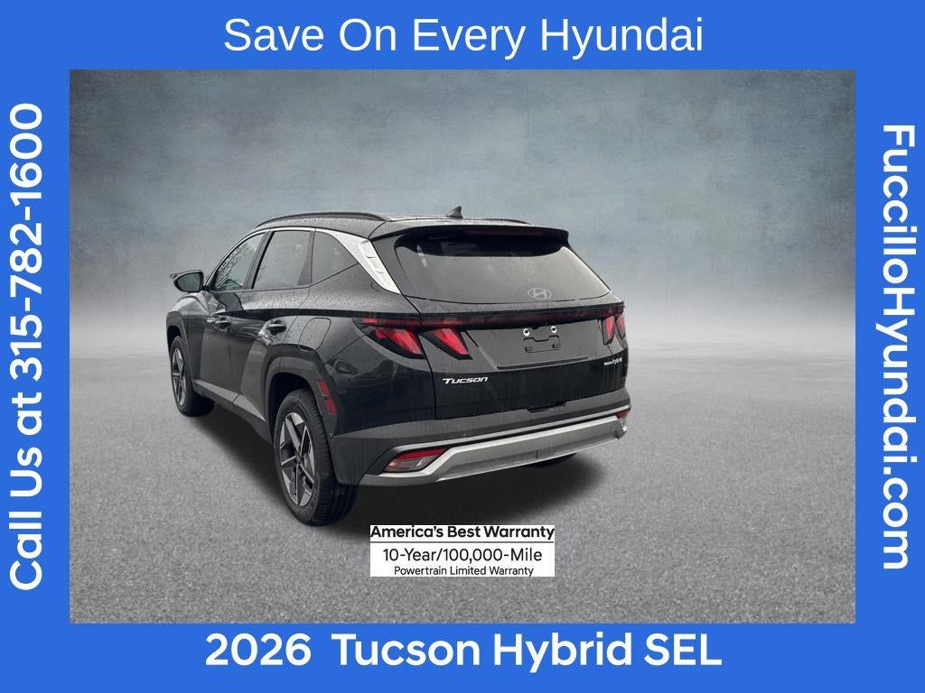 2026 Hyundai TUCSON HYBRID SEL AWD