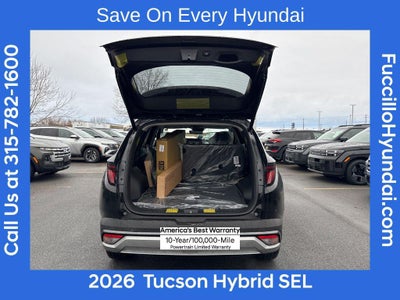 2026 Hyundai TUCSON HYBRID SEL AWD