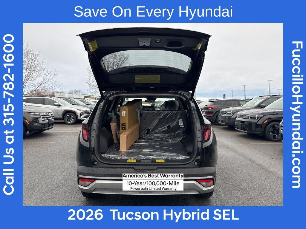 2026 Hyundai TUCSON HYBRID SEL AWD