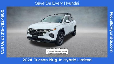 2024 Hyundai TUCSON PLUG-IN HYBRID Limited