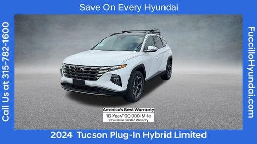 2024 Hyundai TUCSON PLUG-IN HYBRID Limited