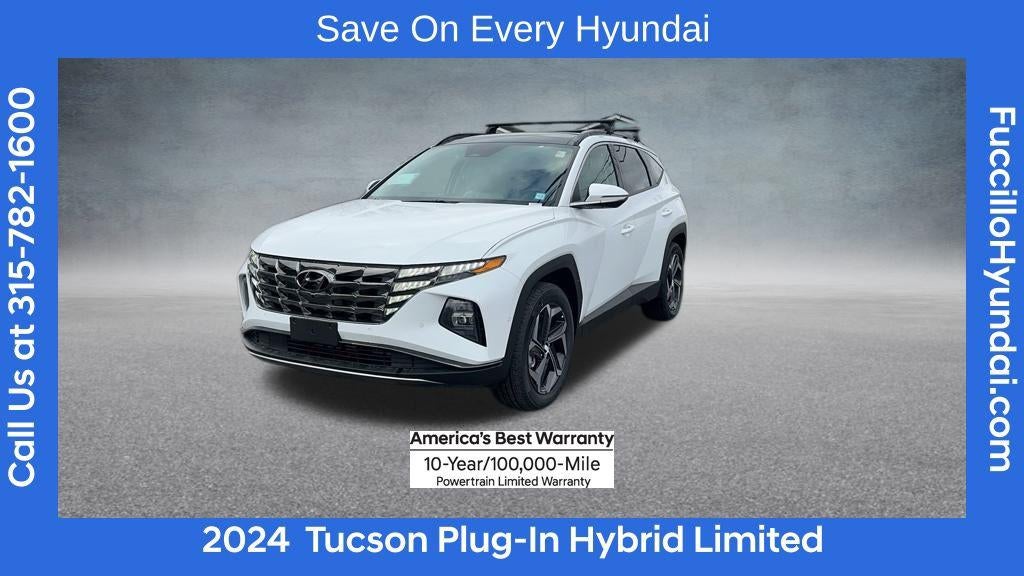 2024 Hyundai TUCSON PLUG-IN HYBRID Limited