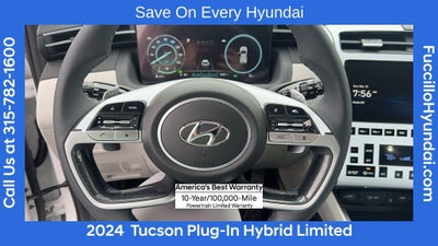 2024 Hyundai TUCSON PLUG-IN HYBRID Limited