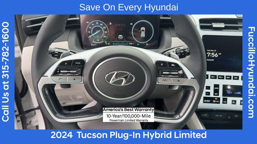 2024 Hyundai TUCSON PLUG-IN HYBRID Limited