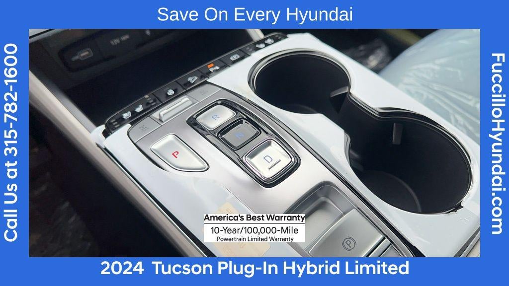 2024 Hyundai TUCSON PLUG-IN HYBRID Limited