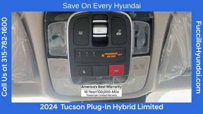 2024 Hyundai TUCSON PLUG-IN HYBRID Limited