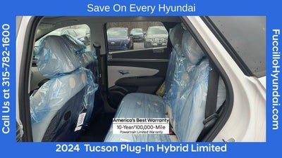 2024 Hyundai TUCSON PLUG-IN HYBRID Limited