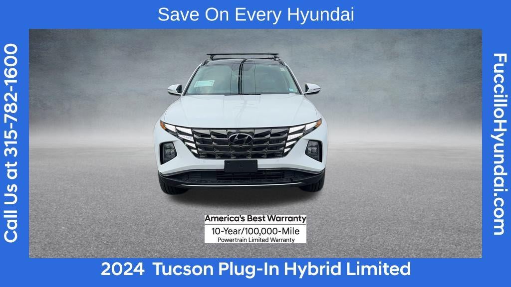 2024 Hyundai TUCSON PLUG-IN HYBRID Limited