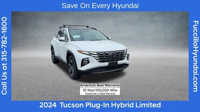 2024 Hyundai TUCSON PLUG-IN HYBRID Limited