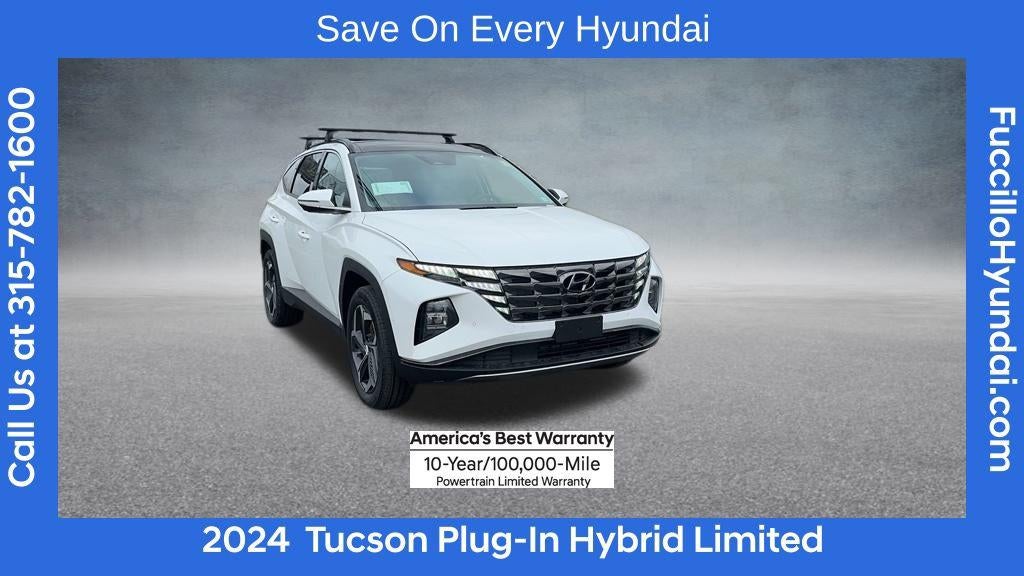 2024 Hyundai TUCSON PLUG-IN HYBRID Limited