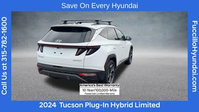 2024 Hyundai TUCSON PLUG-IN HYBRID Limited