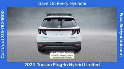 2024 Hyundai TUCSON PLUG-IN HYBRID Limited