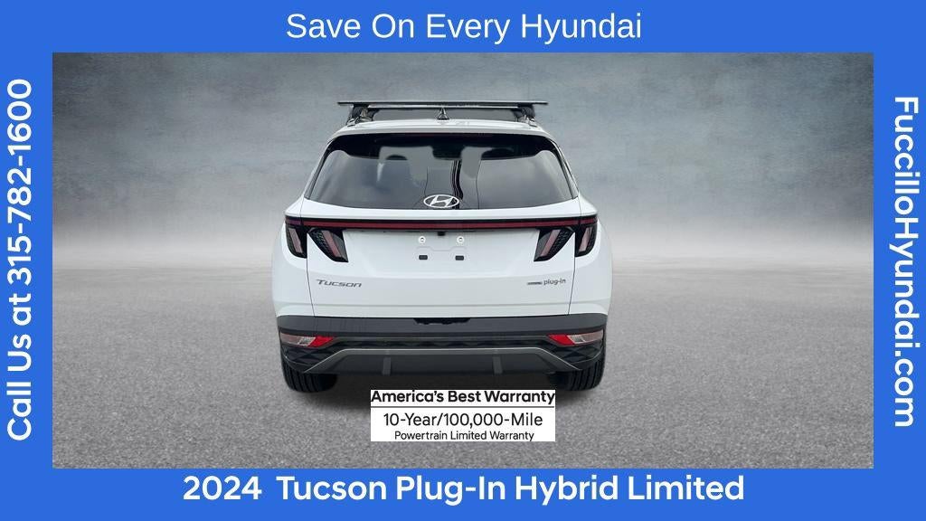 2024 Hyundai TUCSON PLUG-IN HYBRID Limited