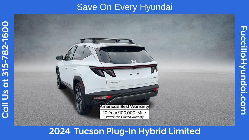 2024 Hyundai TUCSON PLUG-IN HYBRID Limited