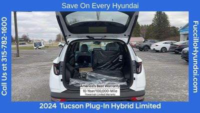 2024 Hyundai TUCSON PLUG-IN HYBRID Limited