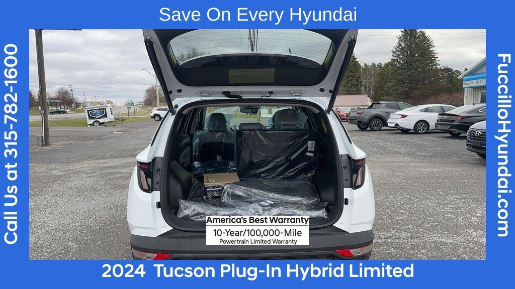 2024 Hyundai TUCSON PLUG-IN HYBRID Limited